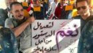 بالصور.. أبرز 5 مشاهد لتصويت المصريين بالخارج على التعديلات الدستورية