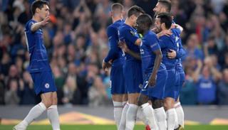 لاعبو تشيلسي