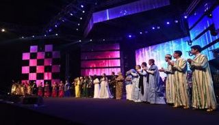 جانب من فعالية "المغرب في أبوظبي" - أرشيفية