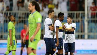 مباراة النصر والفتح