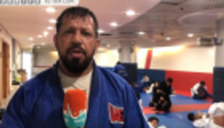 لاعب الجزيرة يتحدث عن الاستعدادات الخاصة ببطولة أبوظبي للجوجيتسو