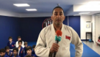 مدرب الجزيرة الإماراتي واثق بالتألق في بطولة أبوظبي للجوجيتسو