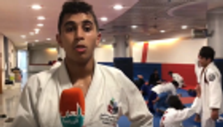 لاعب الجزيرة: هدفنا الذهب في بطولة أبوظبي للجوجيتسو