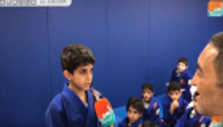 براعم الجزيرة يستهدفون الذهب في بطولة أبوظبي للجوجيتسو