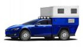 أول صورة لطراز "المنزل المتنقل" من تسلا