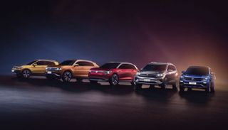 سيارات فولكس فاجن الكهربائية 