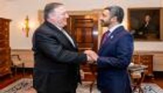 عبدالله بن زايد ونظيره الأمريكي يبحثان مكافحة الإرهاب والتطرف 