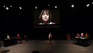 مسرحية "أوريستي في الموصل"