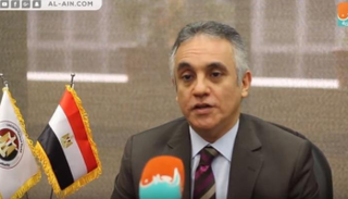 المستشار محمود الشريف المتحدث باسم هيئة الانتخابات المصرية