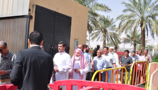 تصويت المصريين في الخارج على التعديلات الدستورية