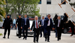 رئيس الوزراء الفلسطيني أشتية