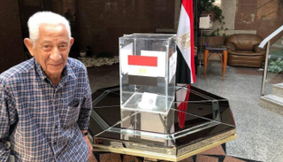 جانب من استفتاء المصريين بالخارج