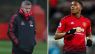 سولسكاير يكشف كواليس حديثه مع مارسيال بعد هزائم يونايتد