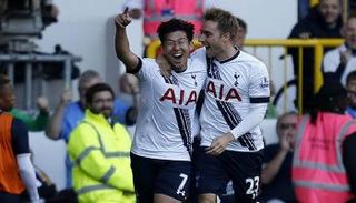 كريستيان إريكسن وهيونج مين سونج