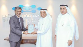 سلطة واحة دبي للسيليكون تنال شهادة "ليد" اليلاتينية لمبنى "هاي باي"