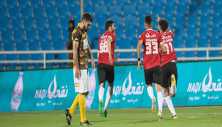 مباراة الرائد وأحد 