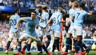 فيل فودين لاعب مانشستر سيتي