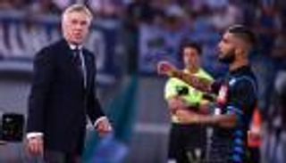 إنسيني يبحث الرحيل عن نابولي بسبب أنشيلوتي