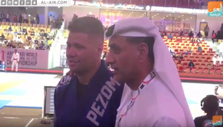 دموع فرحة اللاعب البرازيلي