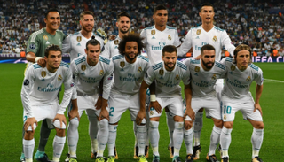 لاعبو ريال مدريد