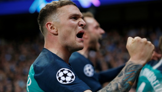 كيران تريبير ظهير توتنهام