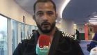 أدريانو يوضح طموحه في بطولة أبوظبي العالمية للجوجيتسو