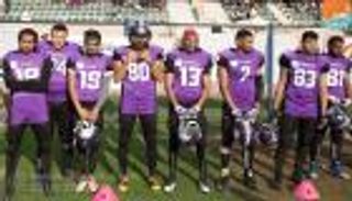 لاعب "كايرو بيرز" يتحدث عن ممارسته كرة القدم الأمريكية في مصر