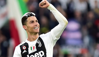 كريستيانو رونالدو مهاجم يوفنتوس