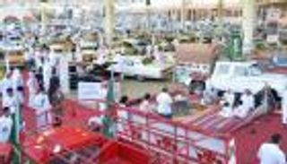 "كلاسيك القصيم 3" أكبر تجمع لهواة السيارات التراثية بالخليج