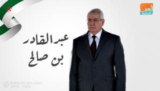رئيس الجزائر المؤقت عبد القادر بن صالح