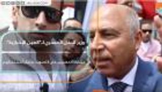 وزير النقل المصري: مشاركة المصريين في التصويت ضمان لمستقبلهم