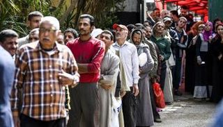 بدء تصويت المصريين على التعديلات الدستورية