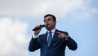 دميرتاش من محبسه: أردوغان تعرض لهزيمة مهينة بالانتخابات