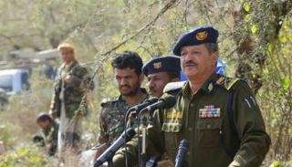 عبدالحكيم الماوري وزير داخلية الانقلاب الحوثي