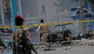 عملية تفجير سابقة في الصومال