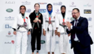 الإمارات تتصدر منافسات اليوم الثاني لبطولة أبوظبي للجوجيتسو