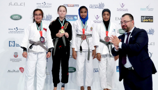 تتويج الناشئات ببطولة أبوظبي لمحترفي الجوجيتسو