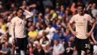 أمطار الأرقام السلبية تهطل على مانشستر يونايتد عقب هزيمة إيفرتون