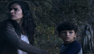 مشهد من فيلم "لعنة لايورونا"