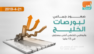 سوق أبوظبي المالية تواصل الارتفاع إلى مستويات قياسية