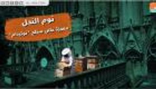 نوم النحل.. معجزة على سطح " نوتردام"