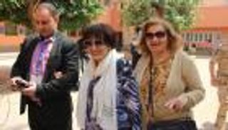 نجوم الفن المصري يواصلون المشاركة في الاستفتاء الدستوري