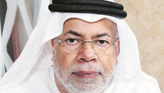 الشاعر والأديب الإماراتي حبيب الصايغ.