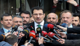 علي إحسان ياووز نائب رئيس حزب العدالة والتنمية