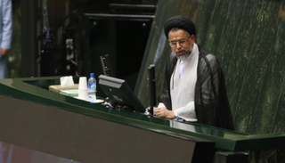 محمود علوي وزير الاستخبارات الإيراني - أرشيفية