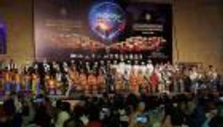 20 دولة بافتتاح مهرجان الطبول في القاهرة