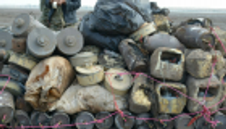 "مسام" السعودي ينتزع 61 ألف لغم حوثي باليمن