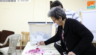 تصويت المصريين في استفتاء التعديلات الدستورية