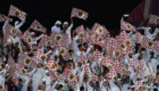 تصرف مشين من لاعب الريان تجاه جماهير الوحدة