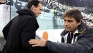 أليجري يحسم عودة كونتي إلى يوفنتوس